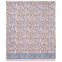 Naaz Flat and Fitted Sheets - Dusty Pink